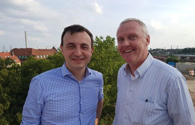 Paul Zimiak (Generalsekretr CDU Deutschland) u. Wolfram Pott (Vorsitzender KPV Mnster)