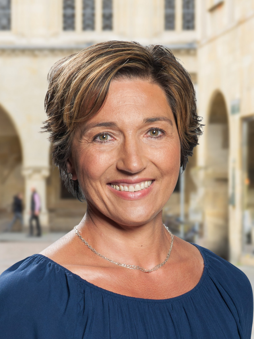 Jolanta Vogelberg, Vorsitzende KPV Mnster