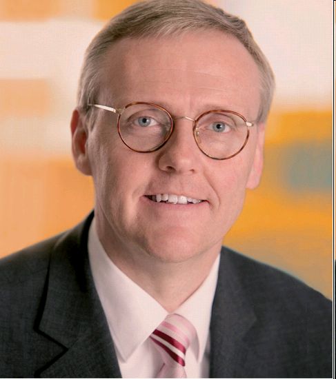Vorsitzender Wolfram Pott